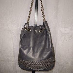 Women's Grey Nine West Tote Bag
